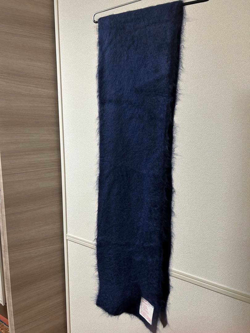 ieefar マフラー M 瞑色