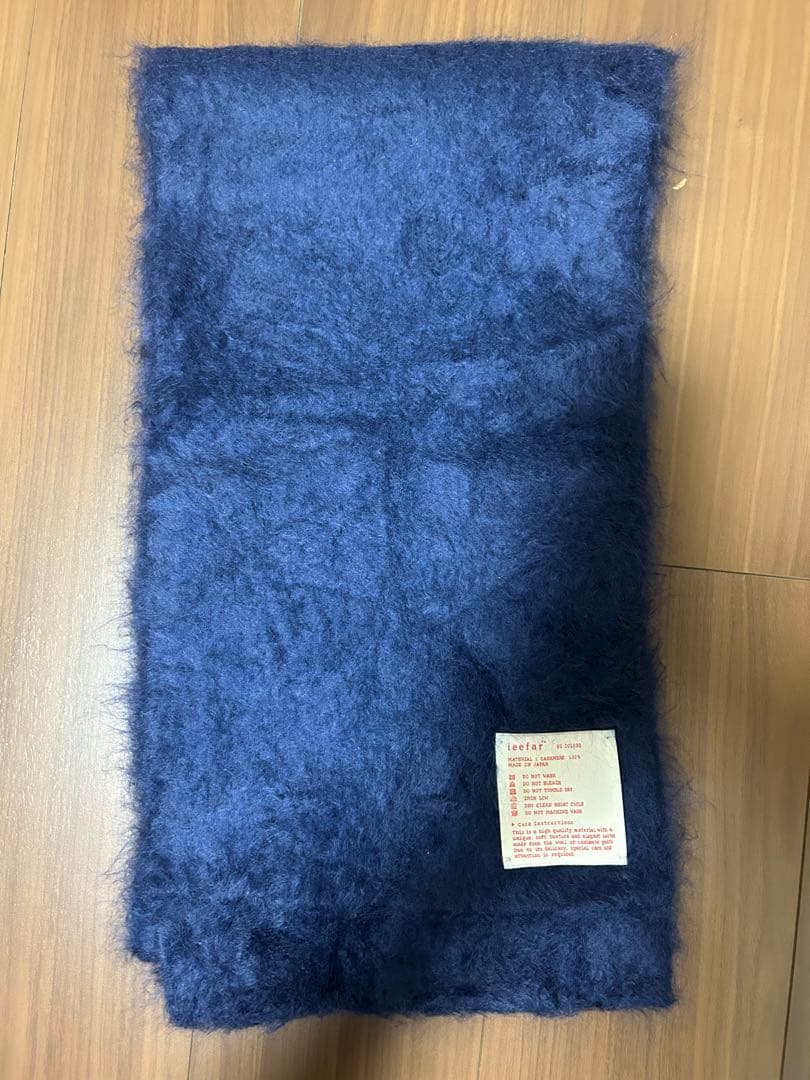 ieefar マフラー M 瞑色