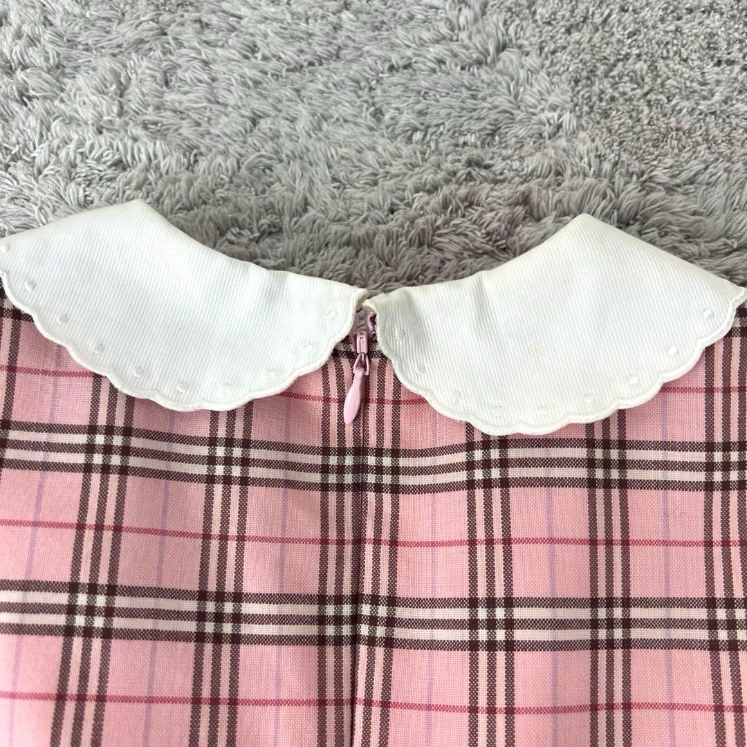 BURBERRY LONDON バーバリー キッズ　ワンピース130cm ピンク