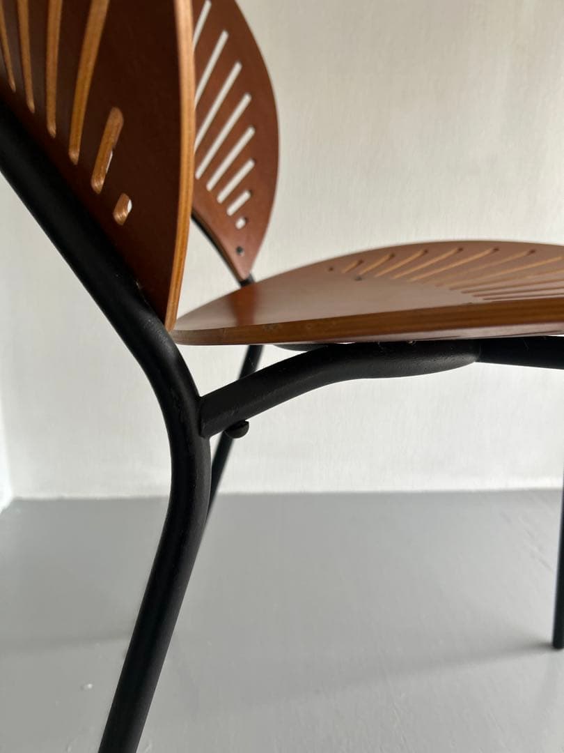 フレデリシア社 トリニダードチェア　ナナディッツェル　デンマーク ビンテージ　❷