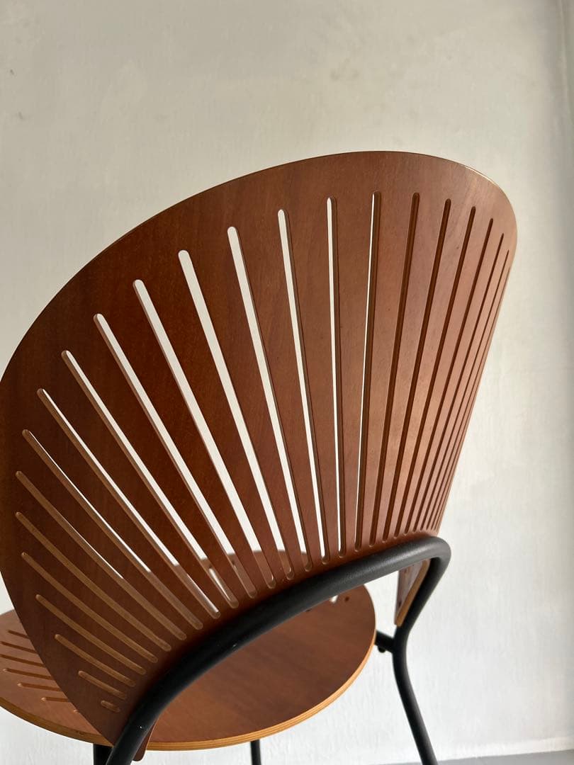 フレデリシア社 トリニダードチェア　ナナディッツェル　デンマーク ビンテージ　❷