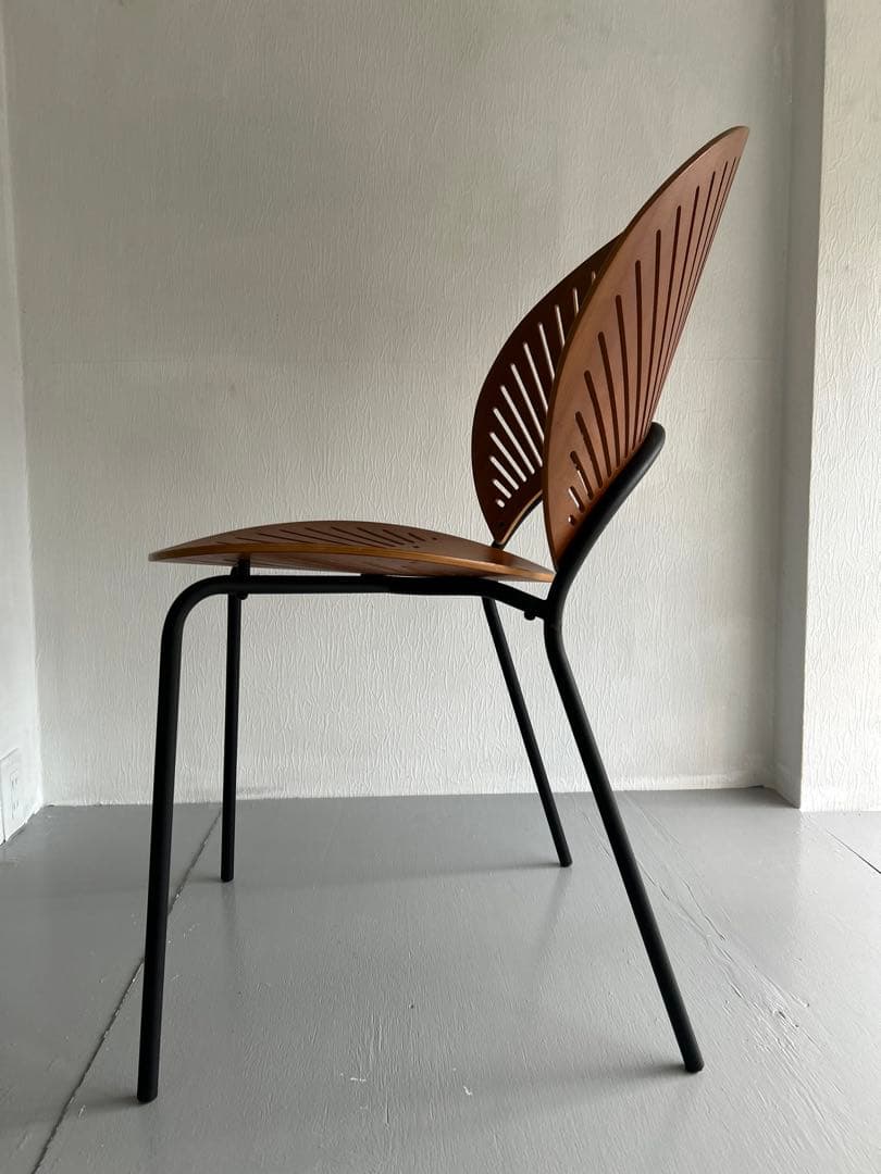 フレデリシア社 トリニダードチェア　ナナディッツェル　デンマーク ビンテージ　❷