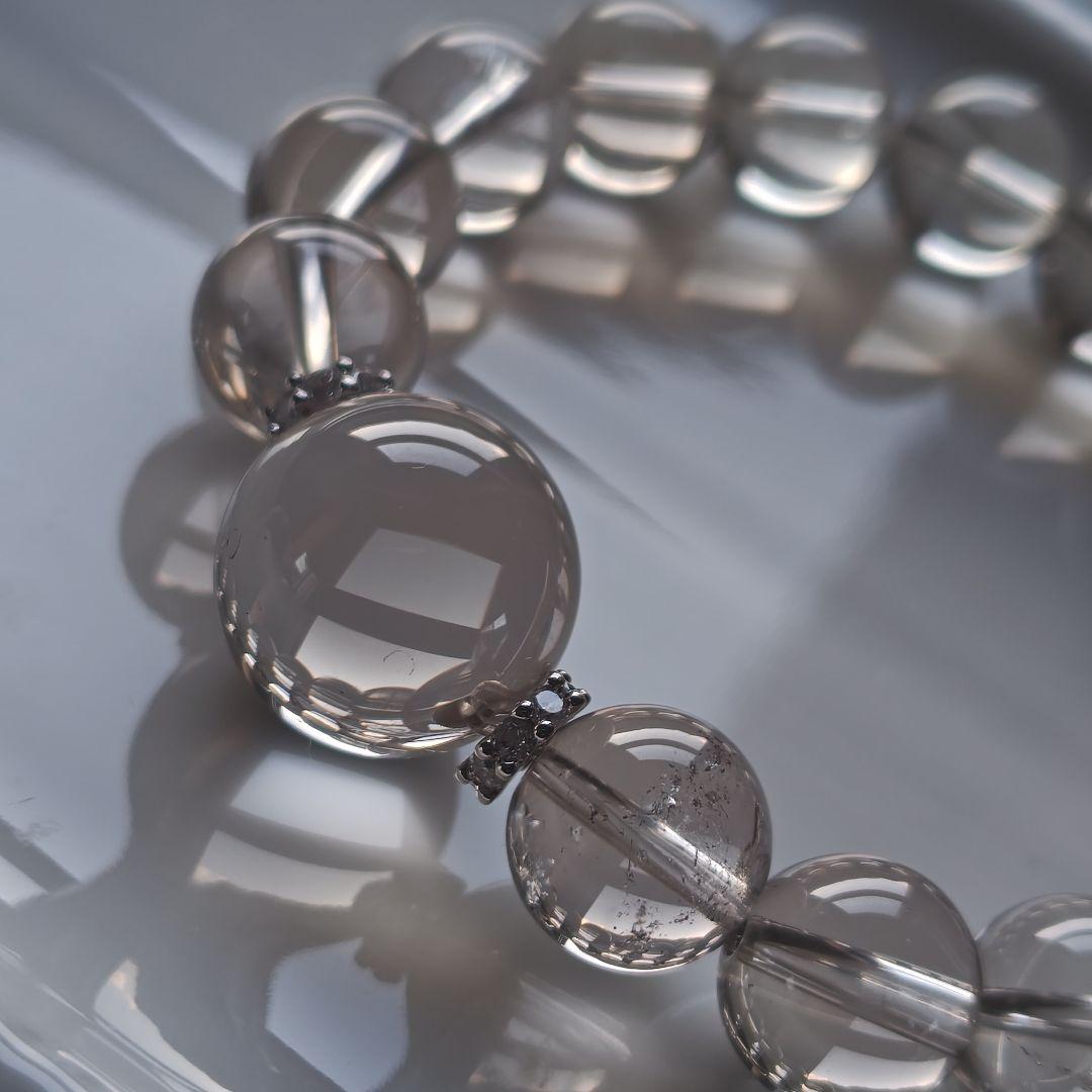 2026.初新作 ライトスモーキーブレスレット