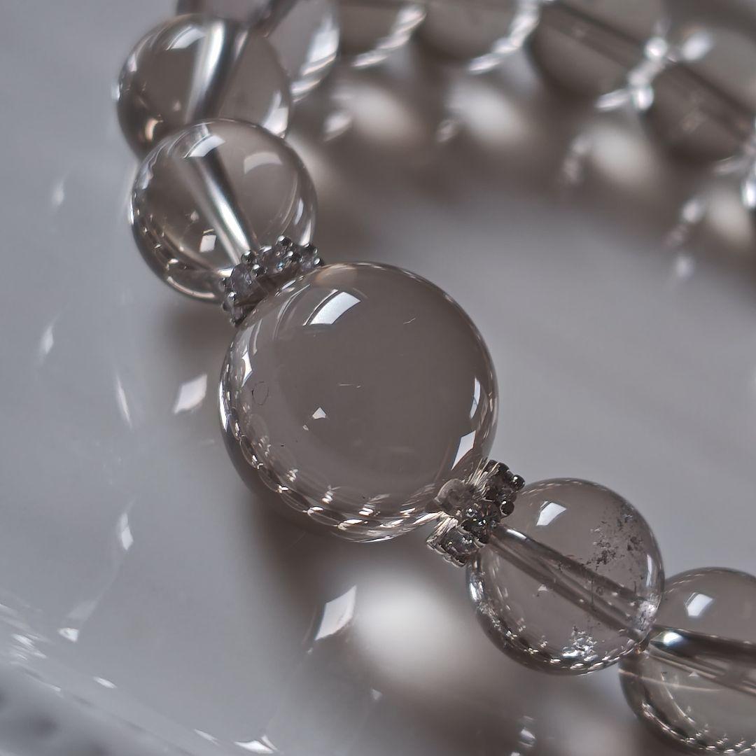 2026.初新作 ライトスモーキーブレスレット