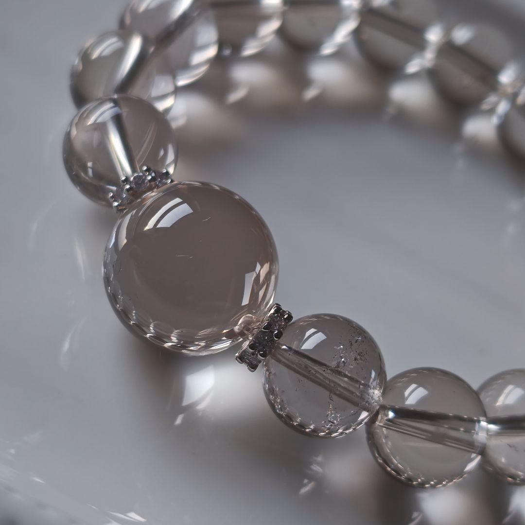 2026.初新作 ライトスモーキーブレスレット