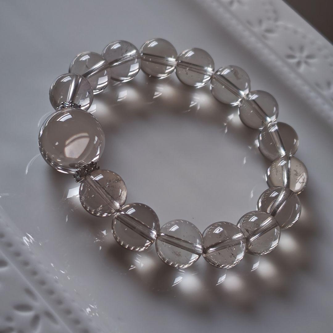 2026.初新作 ライトスモーキーブレスレット