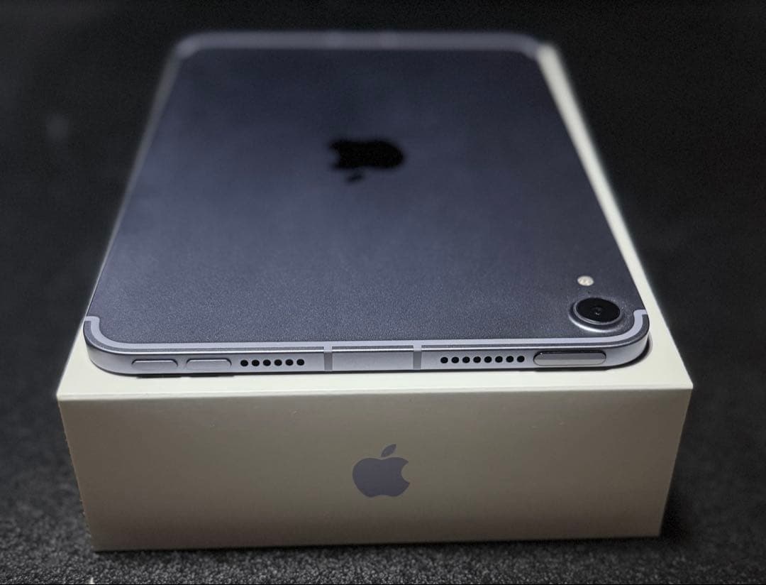 iPad mini 第6世代　パープル　セルラーモデル　64GB 美品　87%