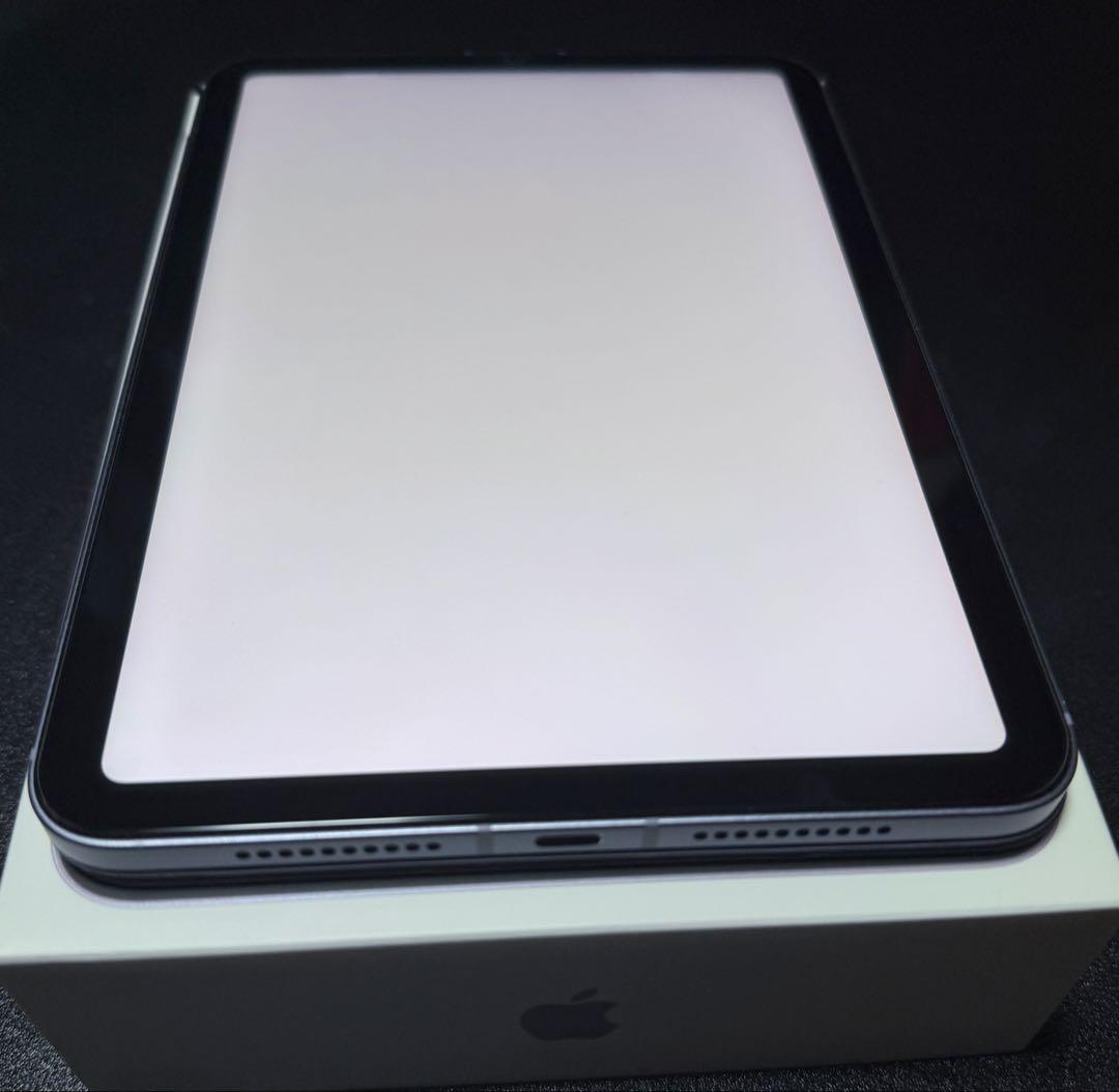 iPad mini 第6世代　パープル　セルラーモデル　64GB 美品　87%