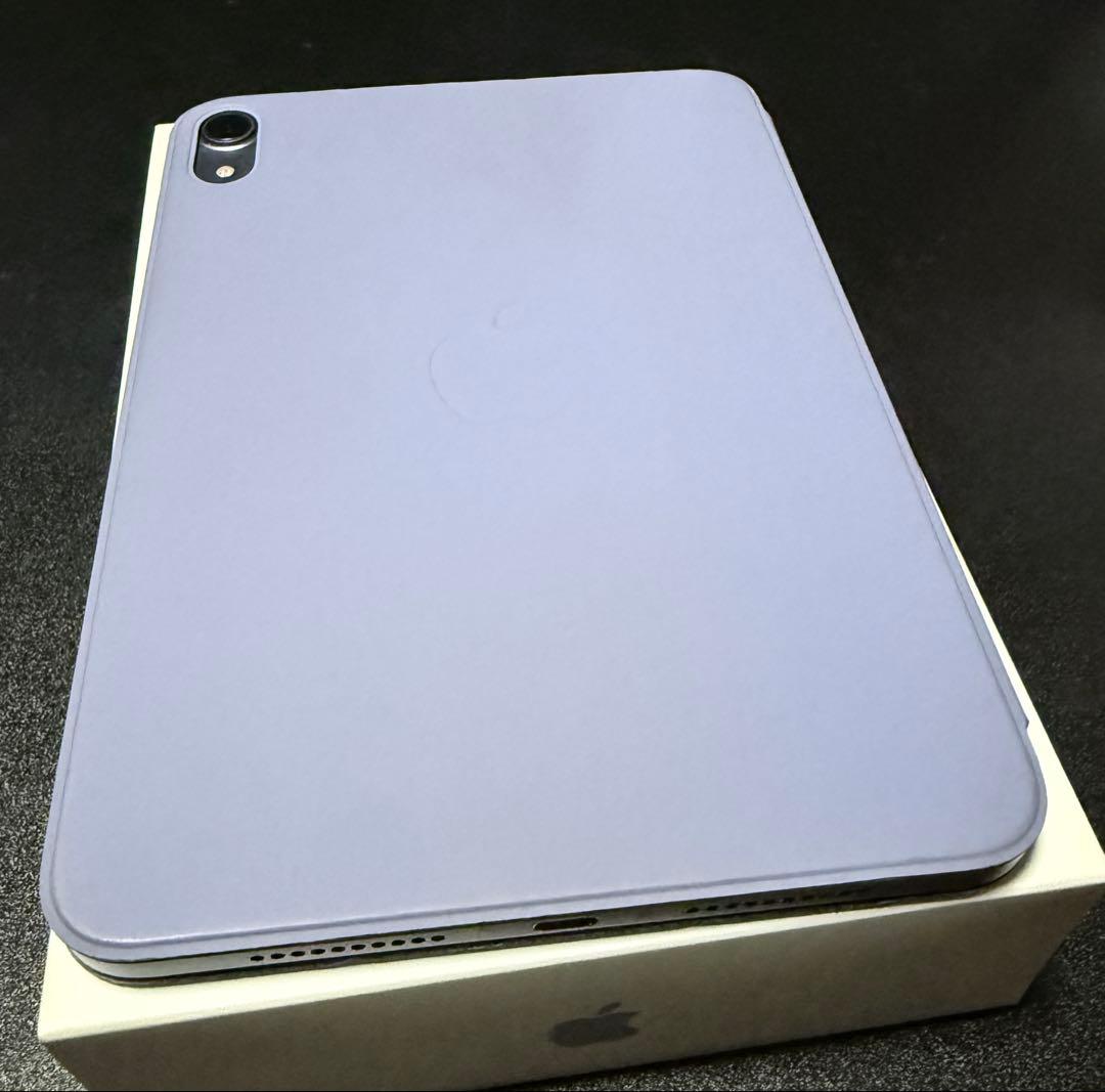 iPad mini 第6世代　パープル　セルラーモデル　64GB 美品　87%