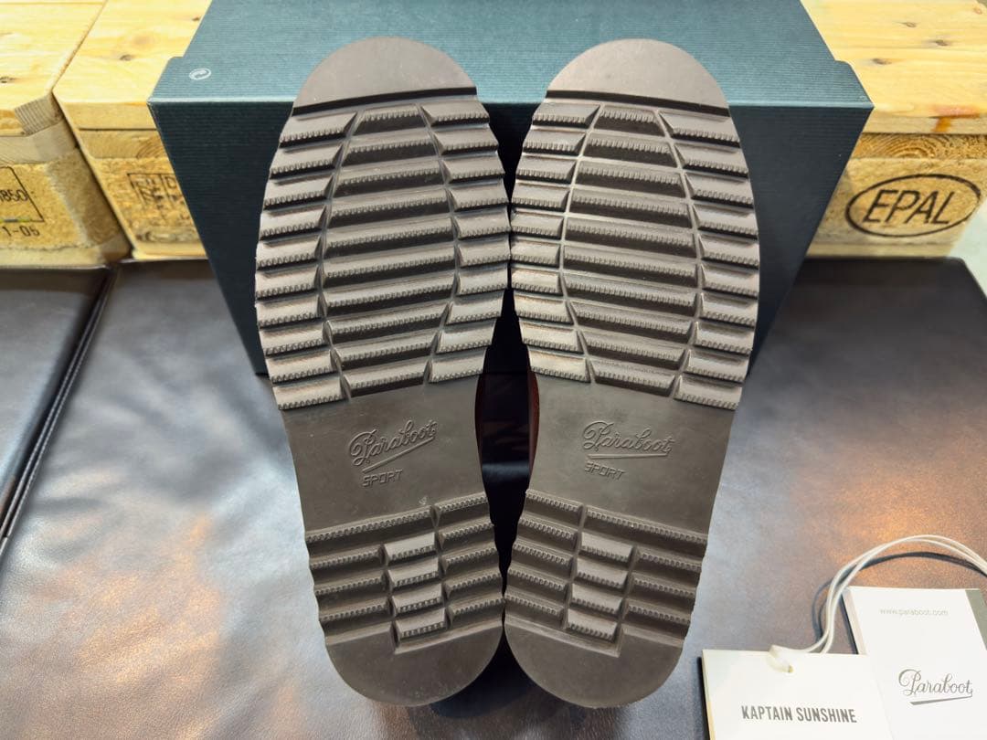 パラブーツ × キャプテンサンシャイン ドマング AMERICA