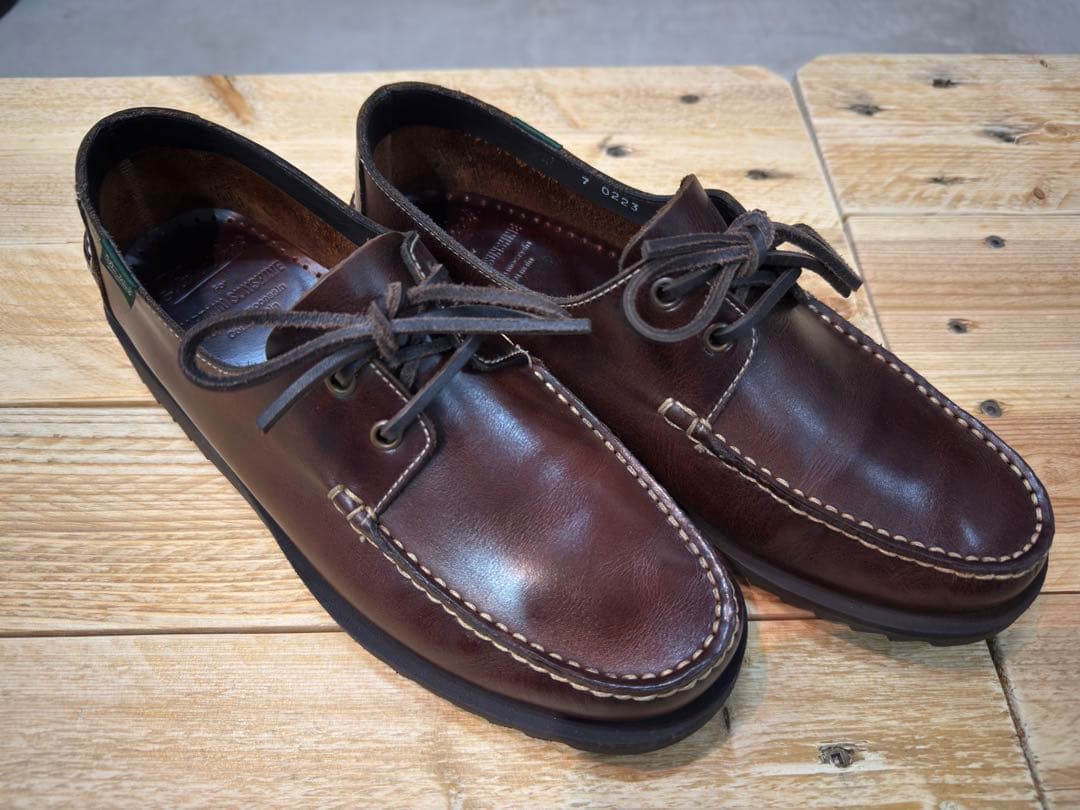 パラブーツ × キャプテンサンシャイン ドマング AMERICA