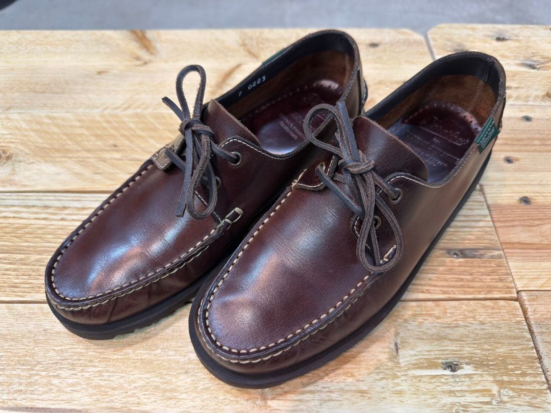 パラブーツ × キャプテンサンシャイン ドマング AMERICA