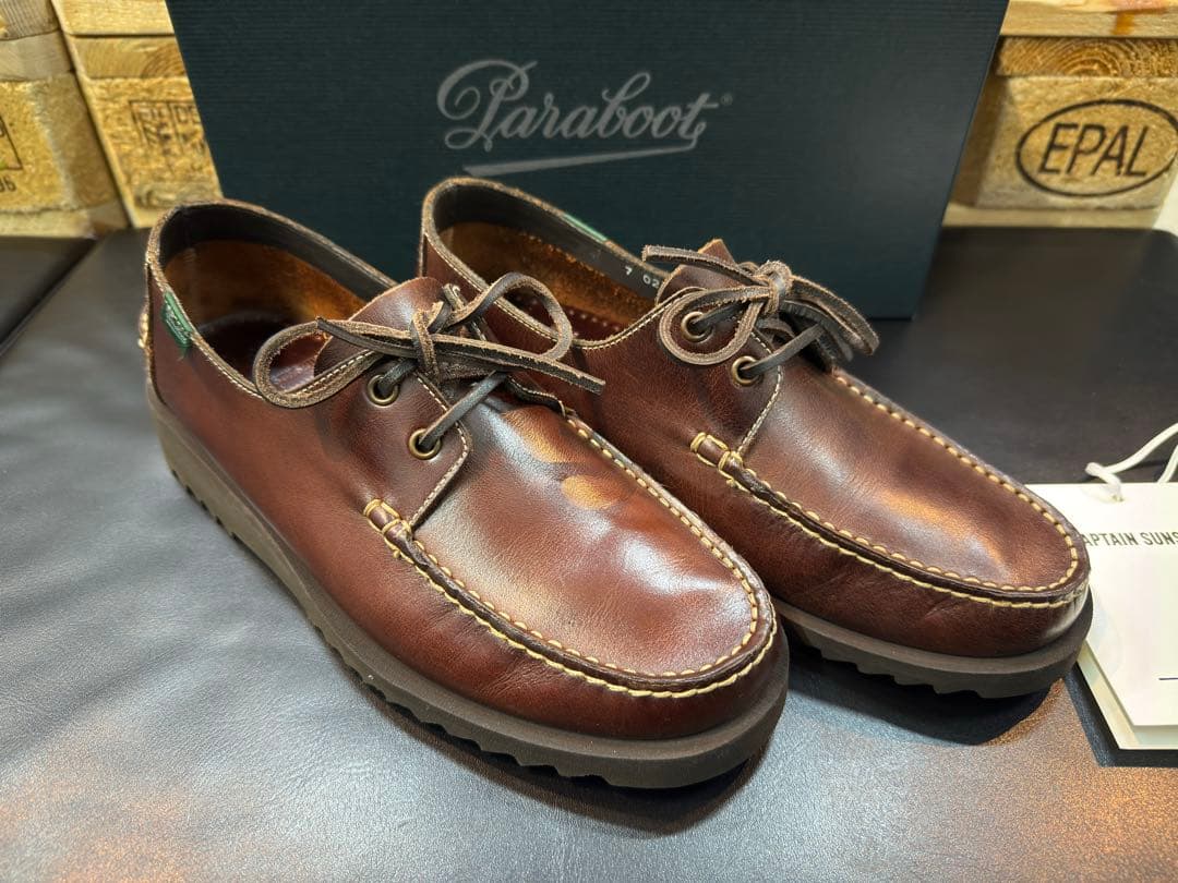 パラブーツ × キャプテンサンシャイン ドマング AMERICA