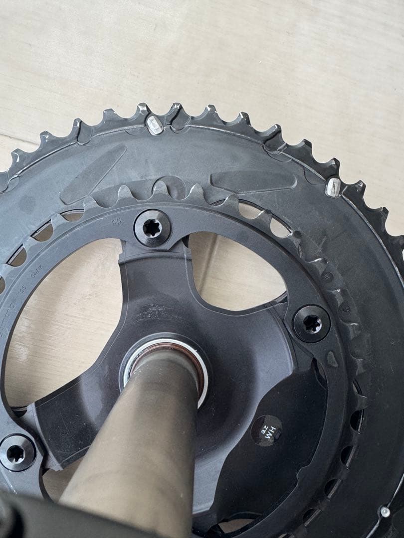SHIMANO ULTEGRA クランクセット 50-34T 160mm