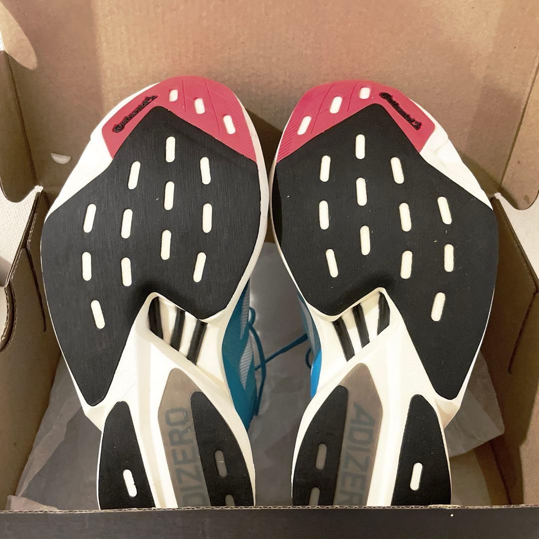 【新品】ADIZERO ADIOS PRO 3 W 23.5cm