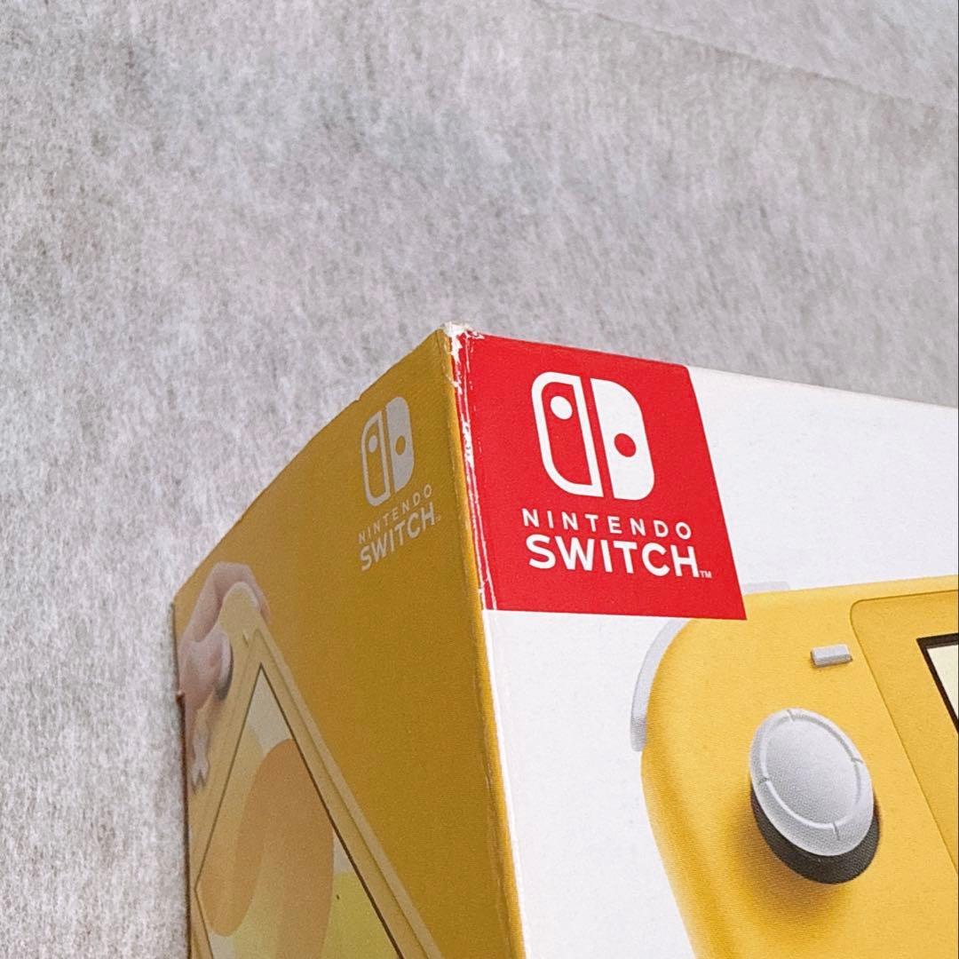 ニンテンドースイッチ ライト Nintendo Switch Lite イエロー