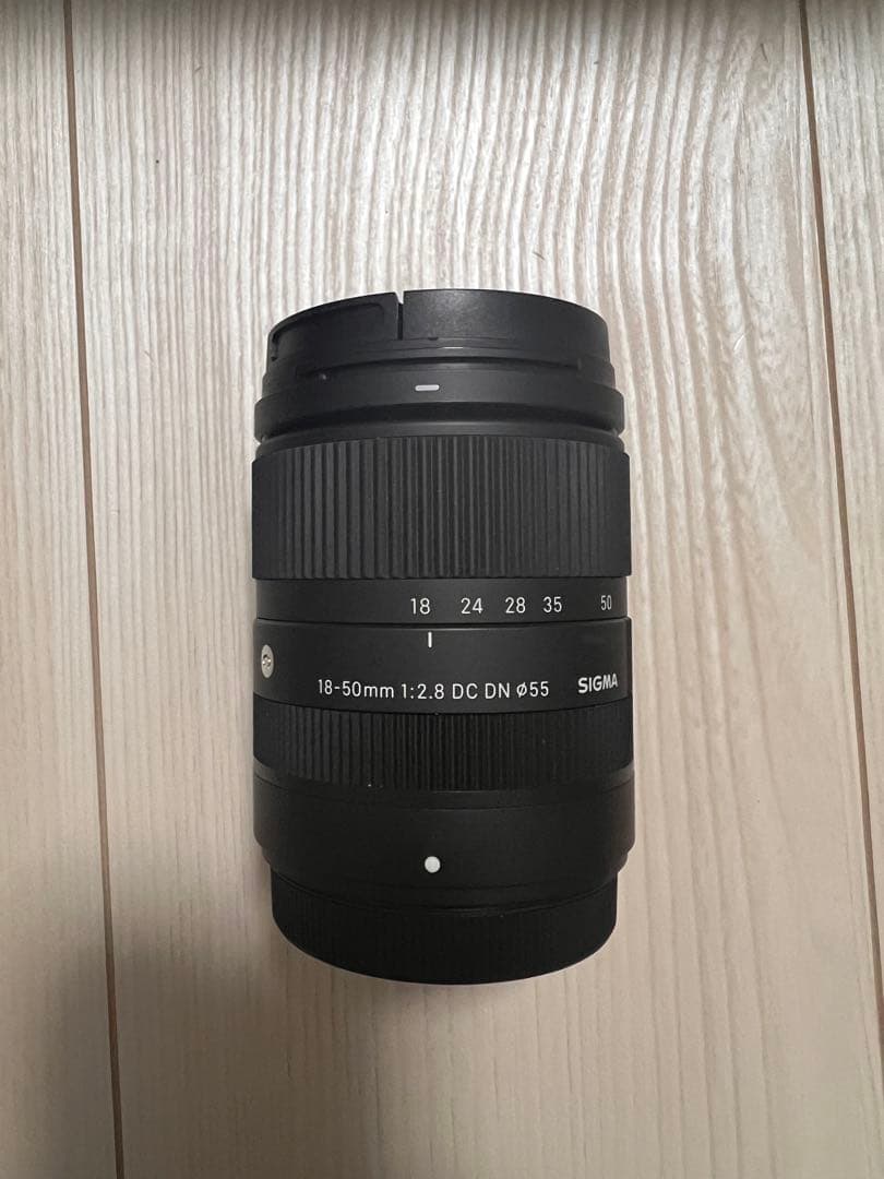 【豊田村】SIGMA 18-50mm F2.8 DC DN Xマウント