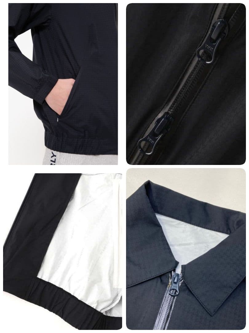 パーリーゲイツ　ニコチャンPG連LOGO　CRAFTEVO防水ジャケット