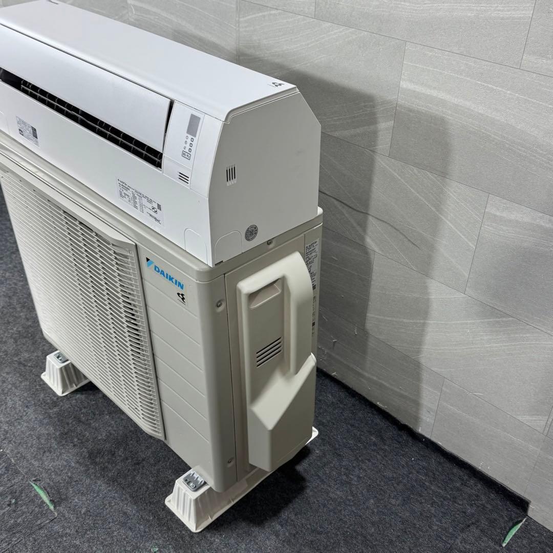 ダイキン エアコン AN564AEBKP-W 18畳用 2024年 d4876
