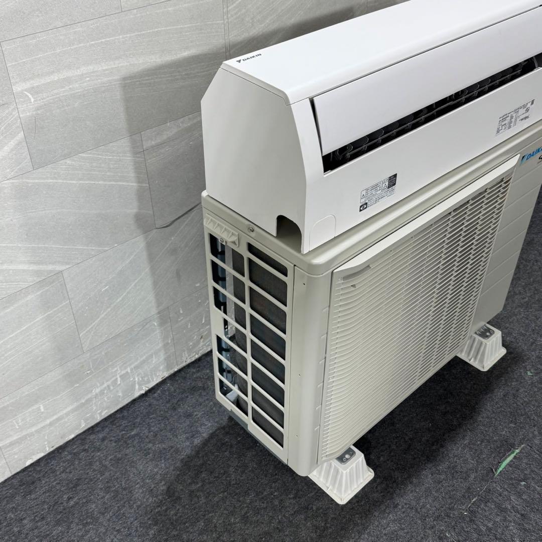 ダイキン エアコン AN564AEBKP-W 18畳用 2024年 d4876