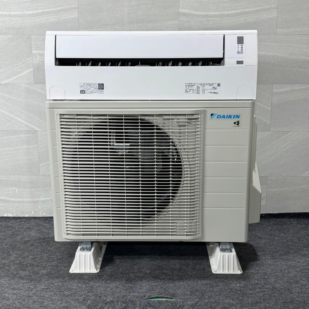 ダイキン エアコン AN564AEBKP-W 18畳用 2024年 d4876