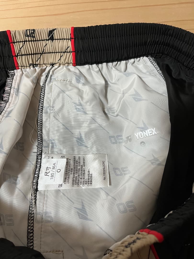 林丹限定ヨネックスYONEXハーフパンツユニフォームLINDANゲームシャツ