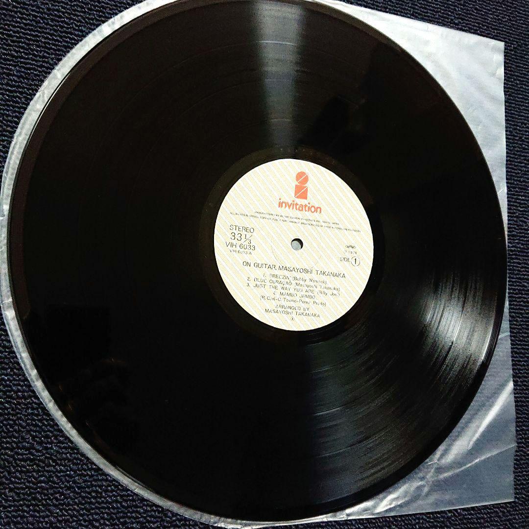 Masayoshi Takanaka – On Guitar・1978 LP