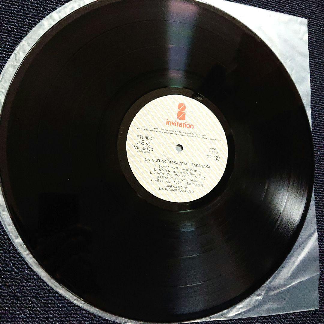 Masayoshi Takanaka – On Guitar・1978 LP