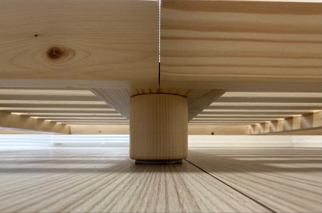 BANON ベッドフレーム　シングルサイズ