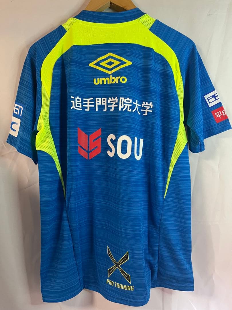 【新品未使用】UMBRO アンブロ ガンバ大阪　トレーニングウェア　半袖