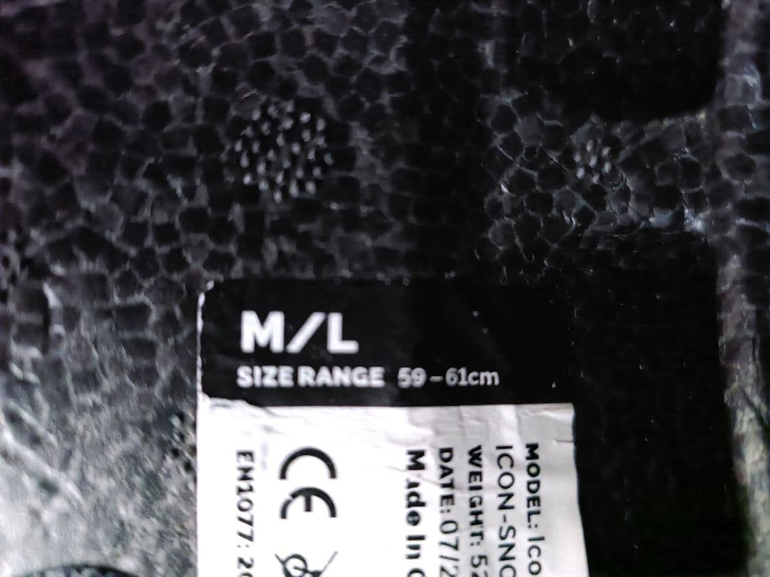 （）sandbox スノーボードヘルメット マットブラック