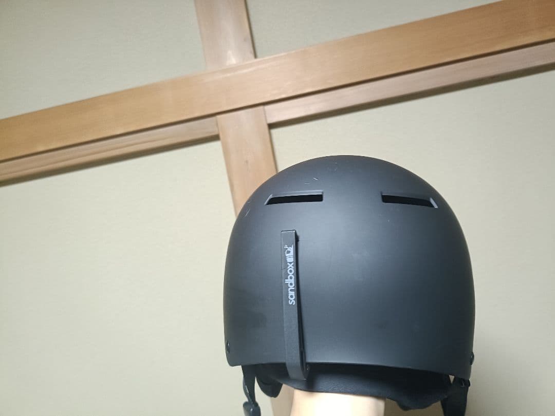 （）sandbox スノーボードヘルメット マットブラック