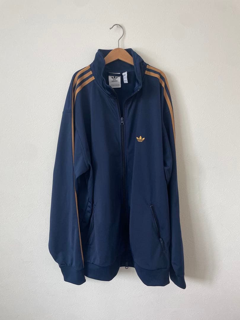 adidasトラックジャケット ジェンダーニュートラル Night Indigo