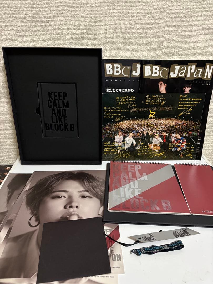 Block B ジコ CD