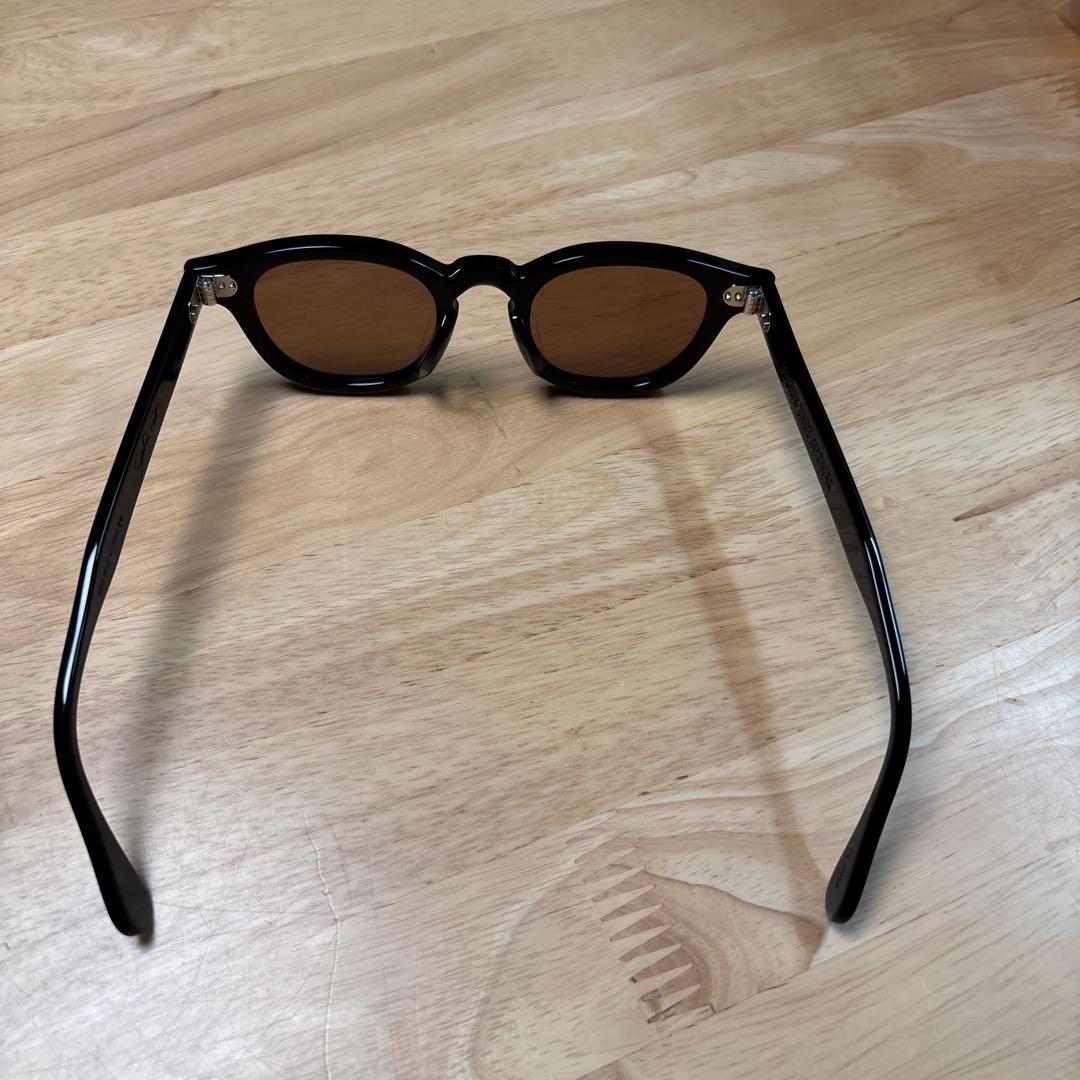 美品 JULIUS TART OPTICAL ブラック AR44/22