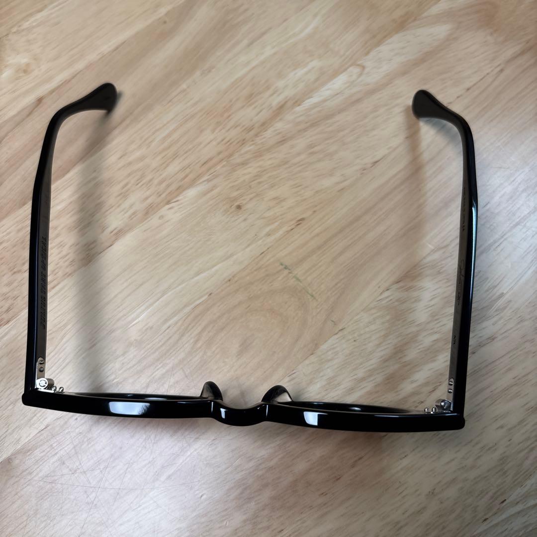 美品 JULIUS TART OPTICAL ブラック AR44/22