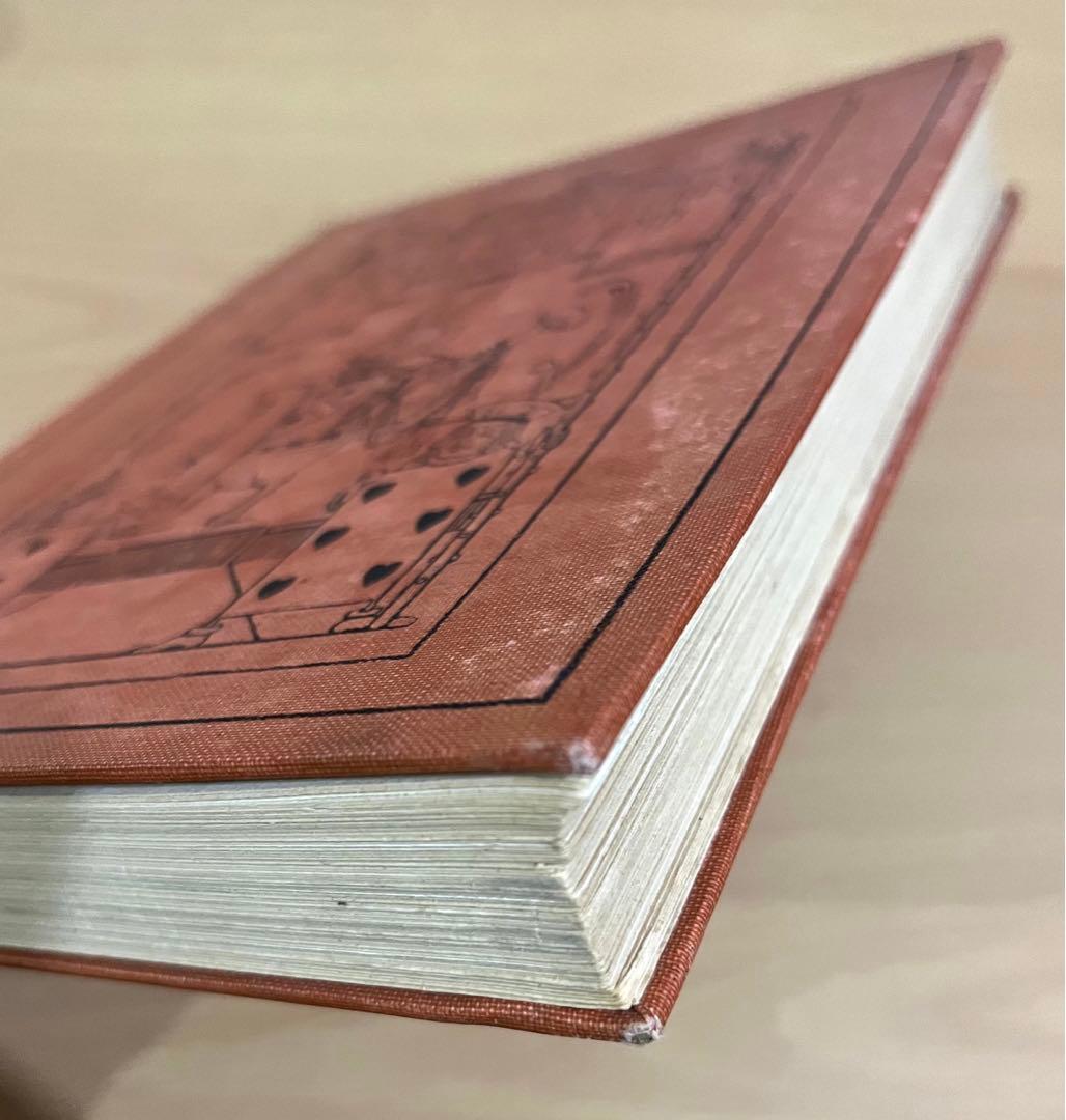 No.232 古書 洋書 アンティーク 不思議の国のアリス