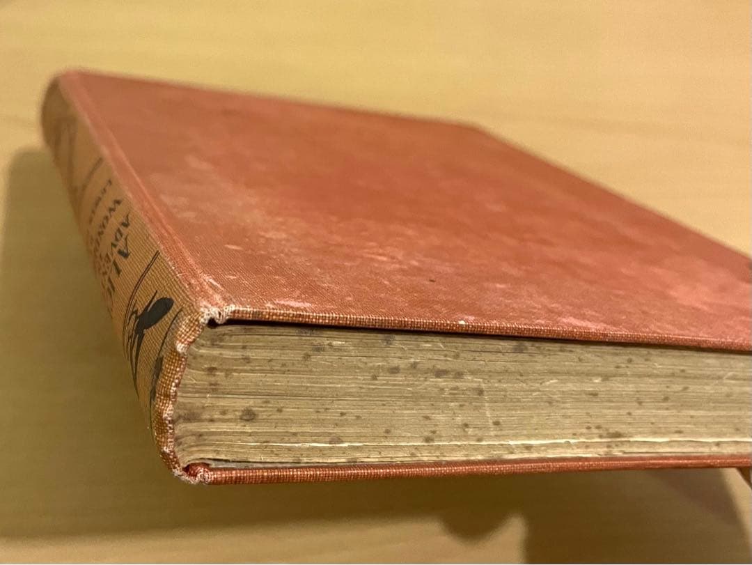 No.232 古書 洋書 アンティーク 不思議の国のアリス