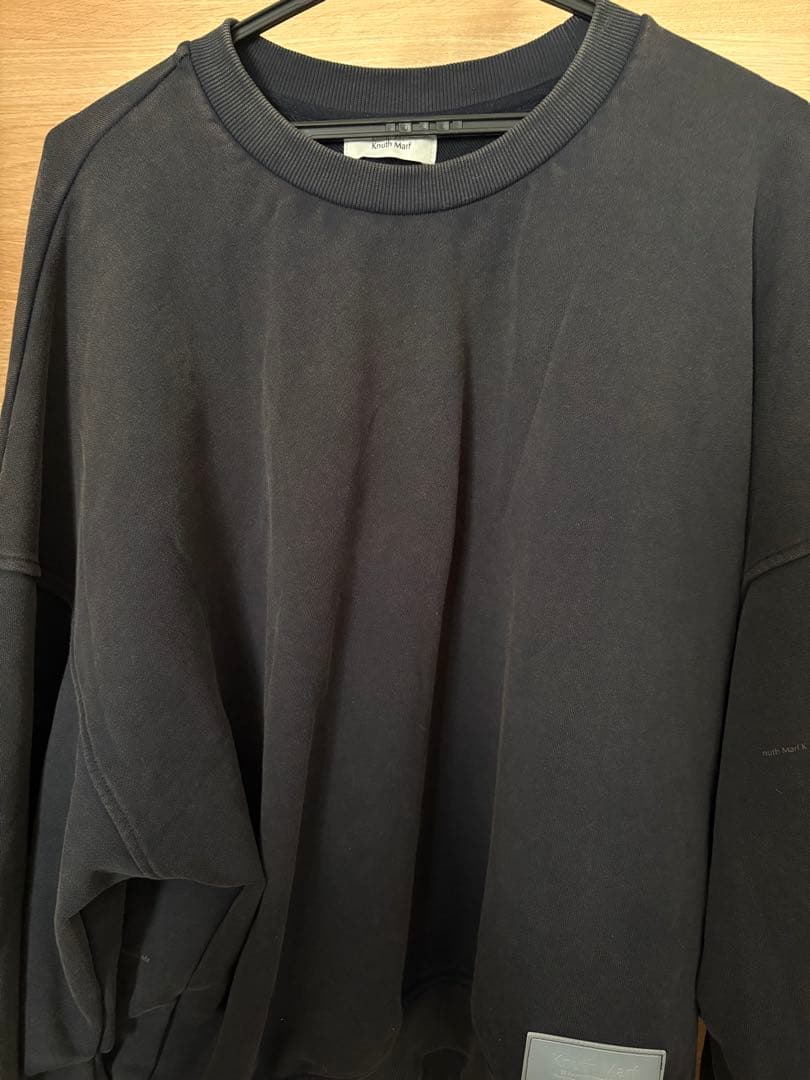 銀*ん様 knuth marf Kerror design sweat(unis