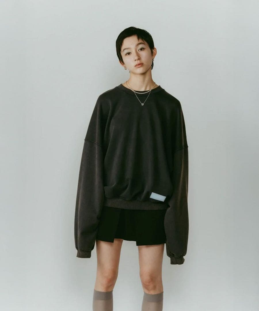 銀*ん様 knuth marf Kerror design sweat(unis