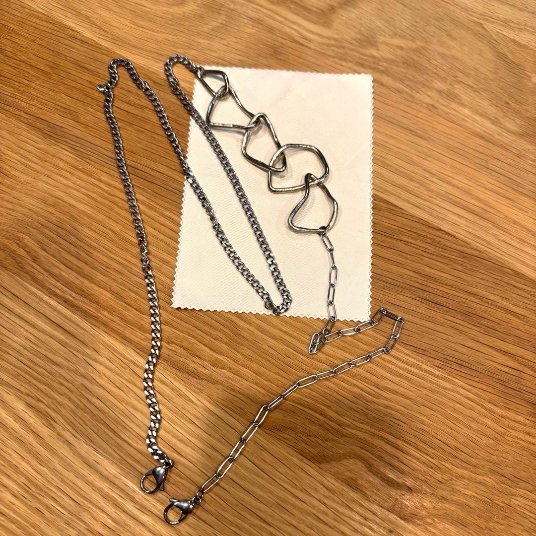 プリュイ pluie カデナ　ストラップ　スマホチェーン