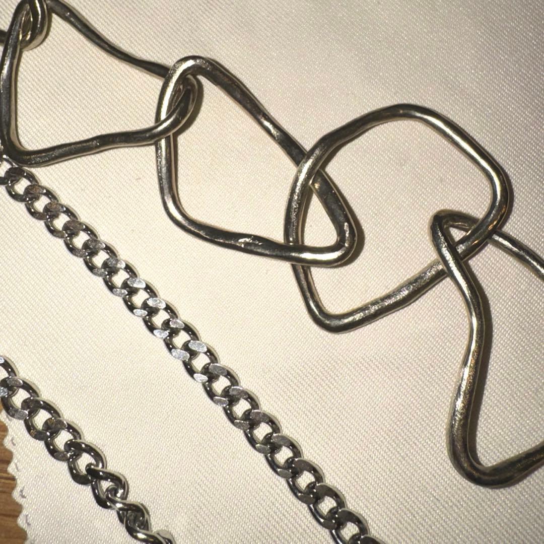 プリュイ pluie カデナ　ストラップ　スマホチェーン