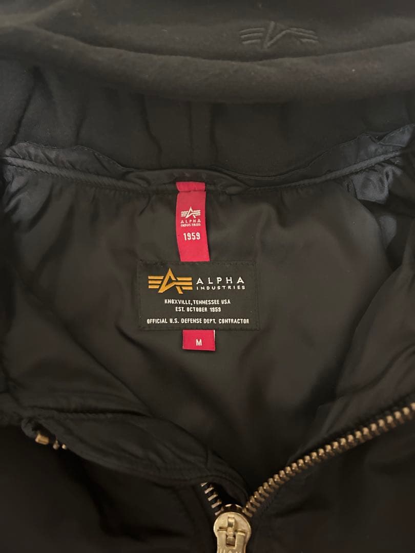 ジャケット・アウター alpha industries ta0130-201 MA-1 M