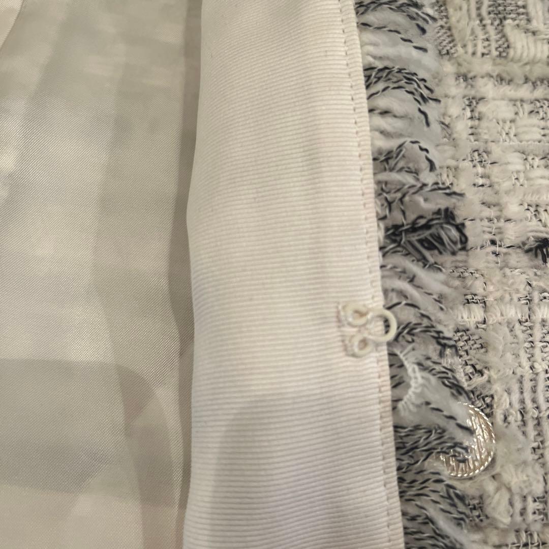 超美品【ANAYI ×MALHIA KENT】ツイードジャケット36