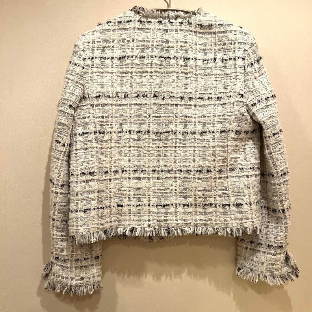超美品【ANAYI ×MALHIA KENT】ツイードジャケット36