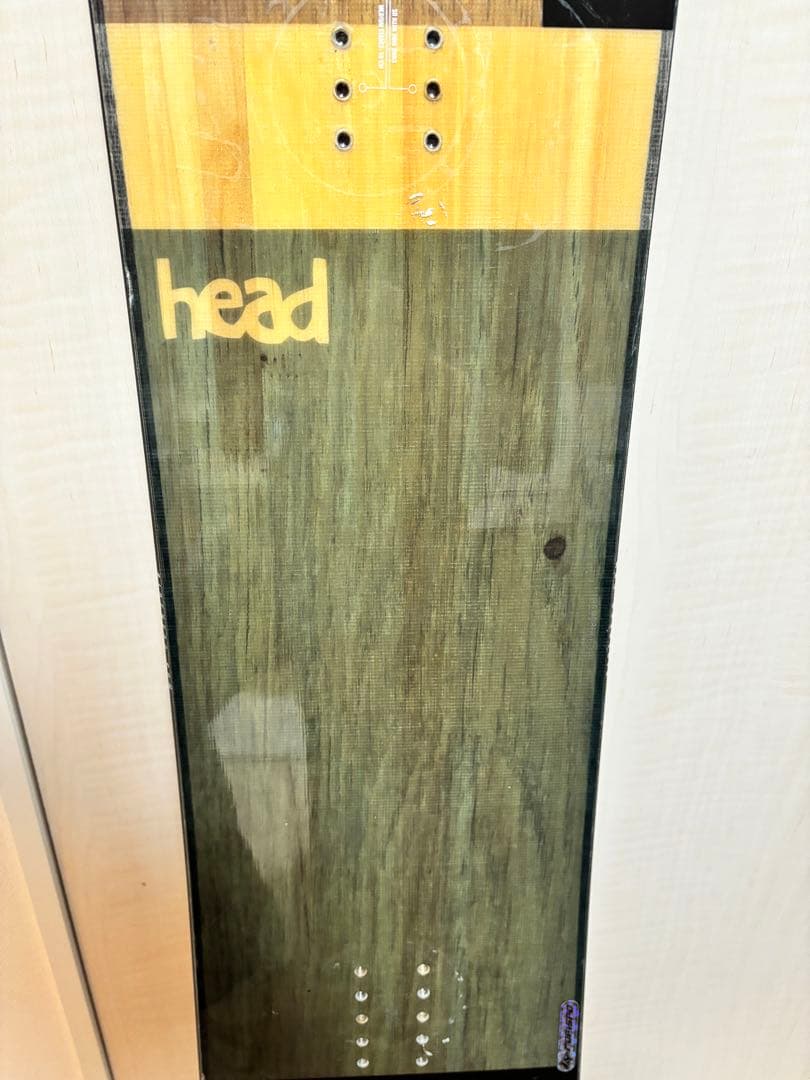 head スノーボード SPADE 154センチ