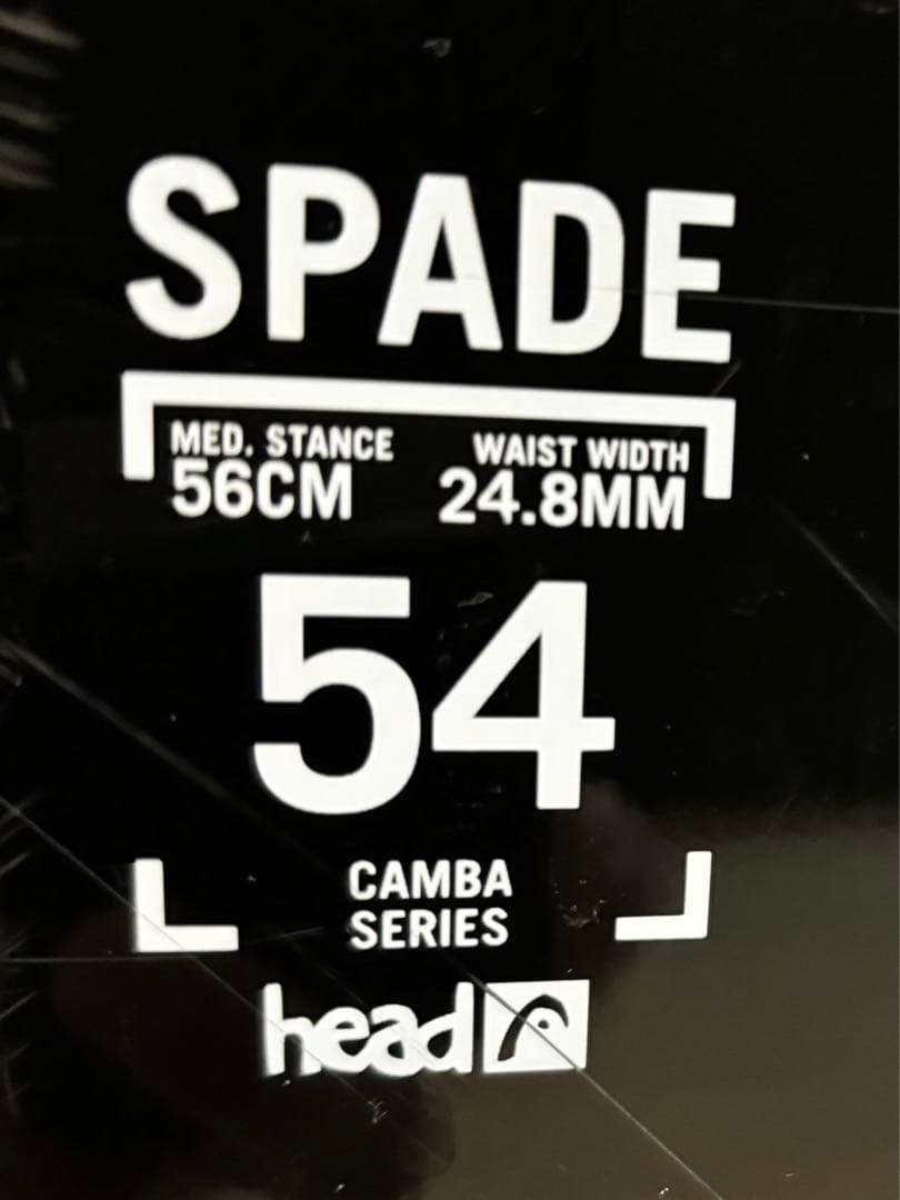 head スノーボード SPADE 154センチ