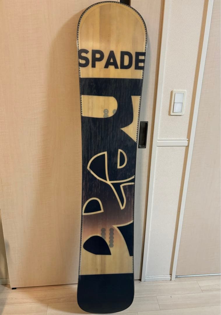 head スノーボード SPADE 154センチ