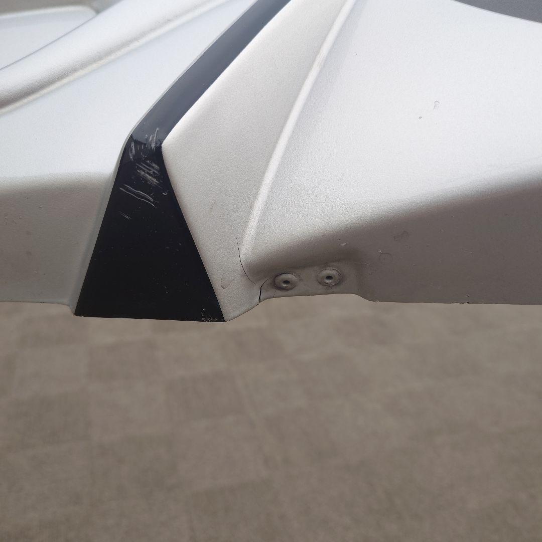 WALD リアハーフバンパー リアスカート ZVW30 前期後期 プリウス３０