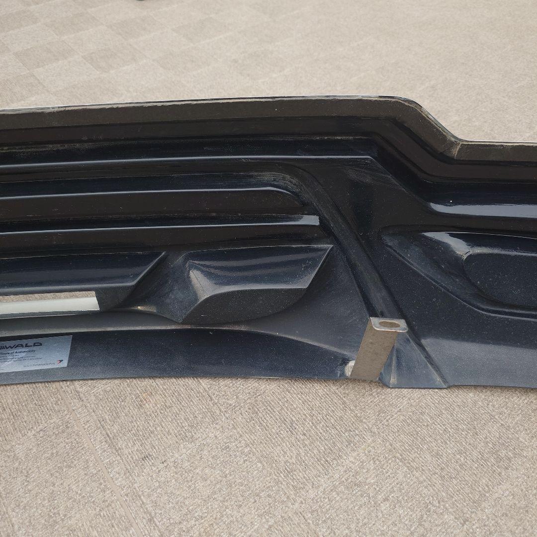 WALD リアハーフバンパー リアスカート ZVW30 前期後期 プリウス３０